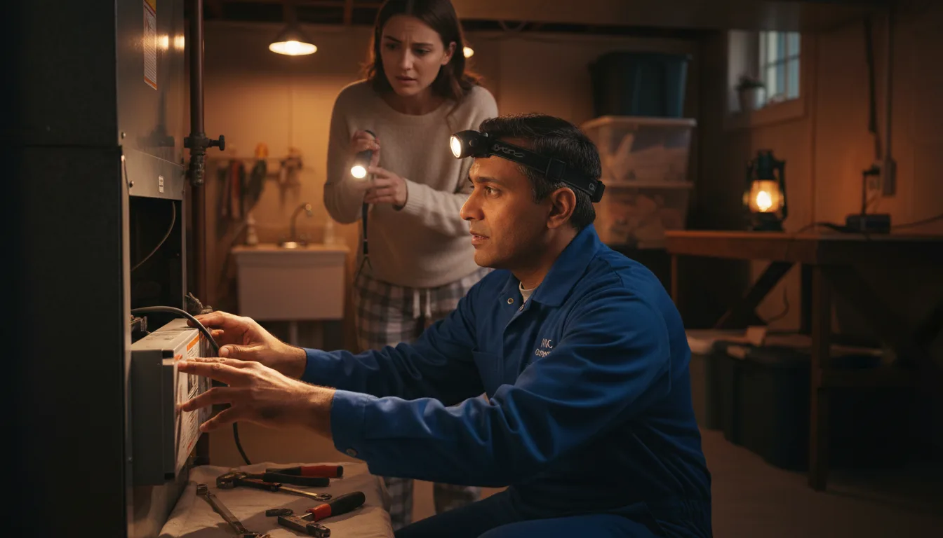 Emergency HVAC Repair in Franklin, VA near me · HVAC